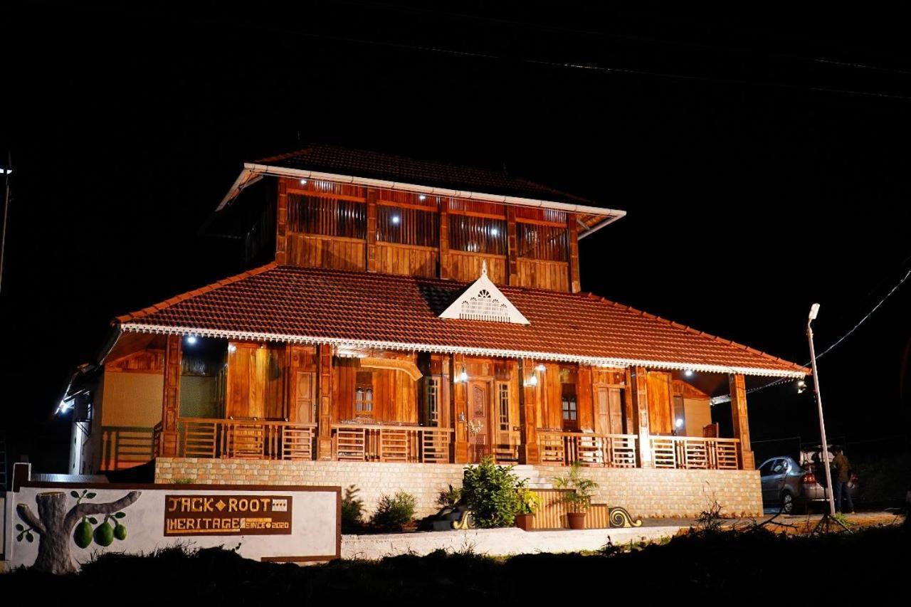Jackroot Heritage Athirappilly Apartment Kallana Екстериор снимка