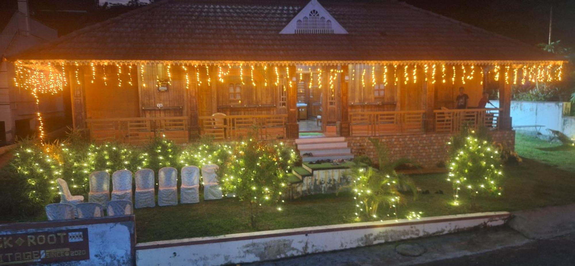 Jackroot Heritage Athirappilly Apartment Kallana Екстериор снимка